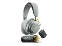 auriculares gaming - steelseries arctis nova elite 30 h diadema cancelacion activa de ruido anc audio alta resolucion sage gold