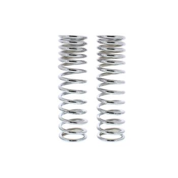 Amortiguadores traseros YSS muelle progresivo 17-25Nm 220mm cromado par