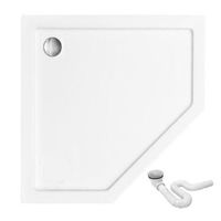 plato de ducha rea diamond white 90x90