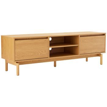 Mueble Tv De Madera 160cm Sarah