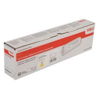 oki 47095701 toner amarillo original