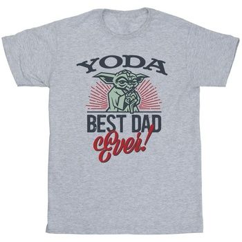 Disney Tops y Camisetas Mandalorian Dad para niño