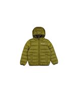 chaqueta champion hooded jacket infantil verde
