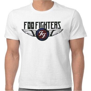 Foo Fighters Camiseta manga larga Flash Wings para mujer