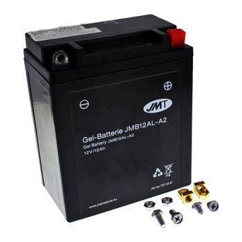 Batería JMT YB12AL-A2 gel 12V-12Ah