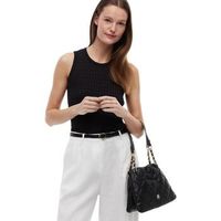 tommy hilfiger bolso th feminine mini tote aw0aw18716 para mujer