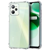 cool funda antishock transparente para realme c35narzo 50a prime
