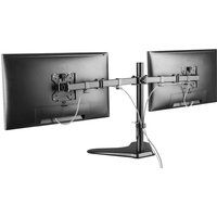 proper pc-dm24n dual arm full motion 13-32 monitor desk mount