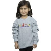 disney jersey the little mermaid under the sea para nina