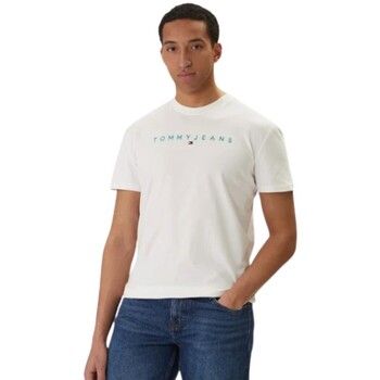 Tommy Jeans Camiseta CAMISETA REG LINEAR HOMBRE para hombre