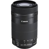canon objetivo ef-s 55-250mm f4-56 is stm