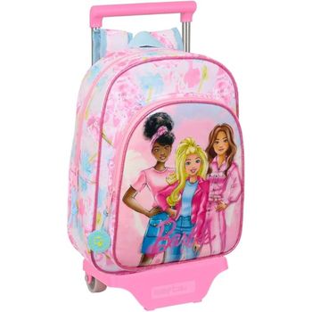 Benetton Mochila Mochila Trolley con Ruedas Evolution Benetton Flag para niño