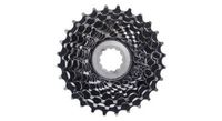 cassette de carretera xlc cuerpo shimano 9 v plata