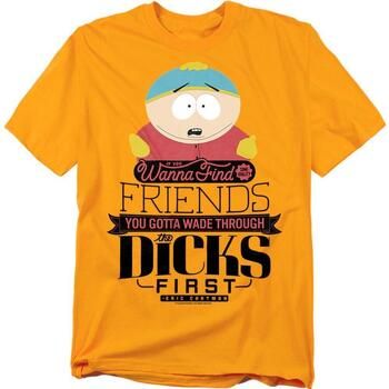South Park Camiseta Wade Through Dicks para mujer