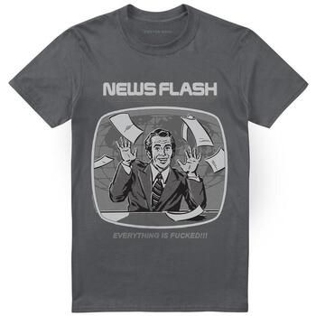 Steven Rhodes Camiseta Newsflash para hombre