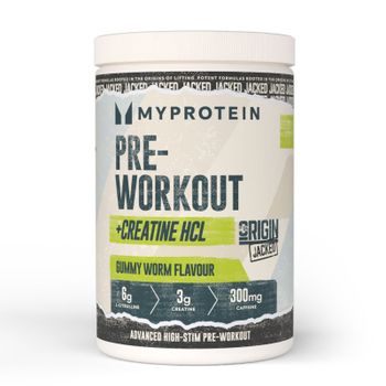 Origin Jacked Pre-Workout - 25raciones - Gummy Worm