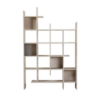 Estantería de madera h188cm - beige