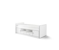 cama infantil bonny ksb005 98x207x79 blanco