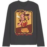 steven rhodes camiseta manga larga coping with stress para hombre