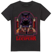 steven rhodes camiseta lucipurr para mujer