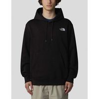 the north face jersey sudadera essential relaxed hoodie tnf black para hombre