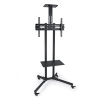 tooq soporte tv suelo ruedas fs1470m-b 37-70