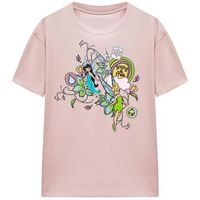 disney camiseta young and free para mujer