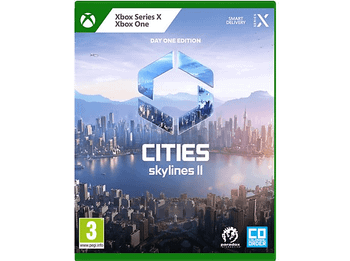 Xbox Series X S City Skylines 2 Day One Edition