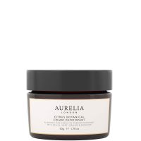 aurelia london citrus botanical cream deodorant 50g