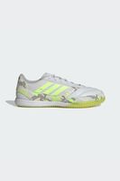 zapatilla de futbol sala top sala competition ii adidas - zapatilla adidas blanco-amarillo mkp