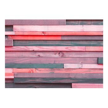 Papel Pintado 3d - Pink Manor (150x105 Cm)