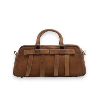 Stand Studio para mujer. 66671-7092 Bolso de Piel Cassie Bowling marrón (OSFA), Casual