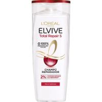 elvive total repair 5 champu reparador 400 ml