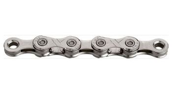 Cadena kmc x11r 114 eslabones 11 velocidades gris