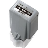 cartucho de tinta canon pfi-1000pbk negro foto 80ml para imageprograf pro-1000
