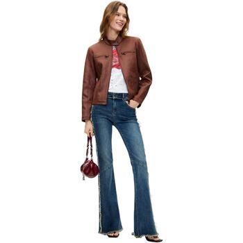 Desigual Chaquetas CHAQ_BIKERCY 26WWEW09 para mujer