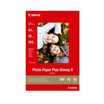 Canon PP-201 (A3) Glossy Photo Paper Plus 260gsm (20 Sheets)