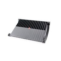 reposapies con dos lados podi plastico negro hjh office