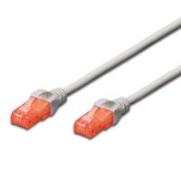 digitus cable de red rj45 uutp cat6 gris 10m