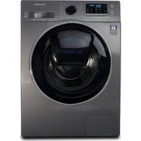 samsung addwash ww90k5410uxeu 9 kg 1400 spin washing machine - graphite graphite