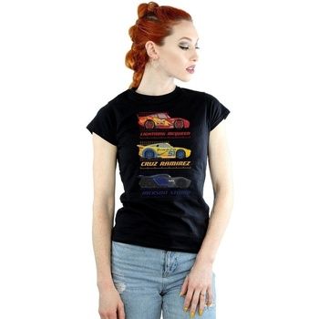 Disney Camiseta Cars para mujer