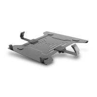 icy box ib-msa101-lh soporte pasivo para portatil interior negro 300x280x3 mm 106 kg