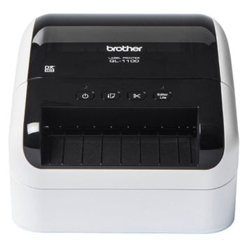 Brother QL-1100C Impresora de Etiquetas Térmica USB