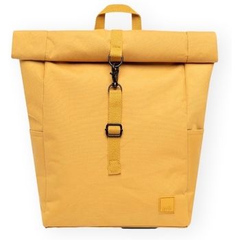 Lefrik Mochila Roll Mini Backpack - Mustard para mujer