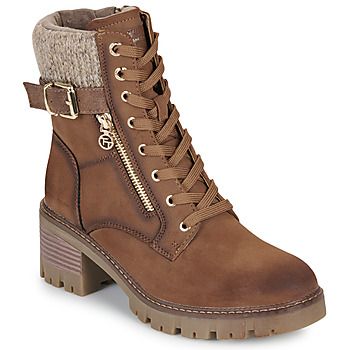 Tom Tailor Botines Amber para mujer