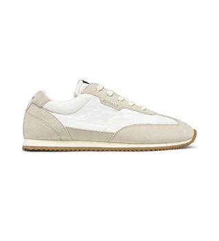 ECOALF para mujer. MCWSHSNDENVE0136S26-001 Zapatillas Denver blanco, beige (37), Tela, Plano, Cordones, Casual