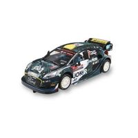 coche scalextric ford puma wrc  joker con luz en los faros 185x93x95 cm