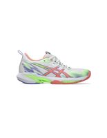 zapatillas de padel asics sonicsmash ff mujer blancoguava