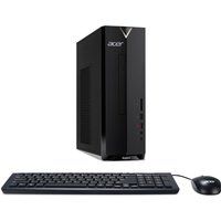 acer xc-885 intelu0026regcore i3 desktop pc - 1 tb hdd black black