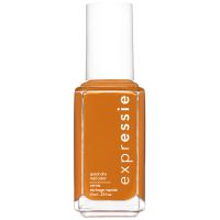essie expressie quick dry formula chip resistant nail polish - 110 saffron on the move 10ml